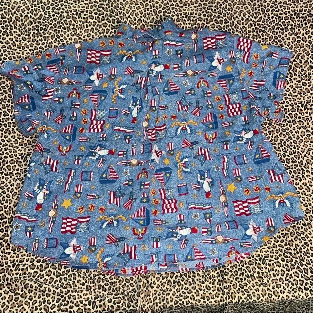 Vintage Top 6x Patriotic Uncle Sam Handmade USA Memorial Day American Flag Drums - Picture 5 of 6